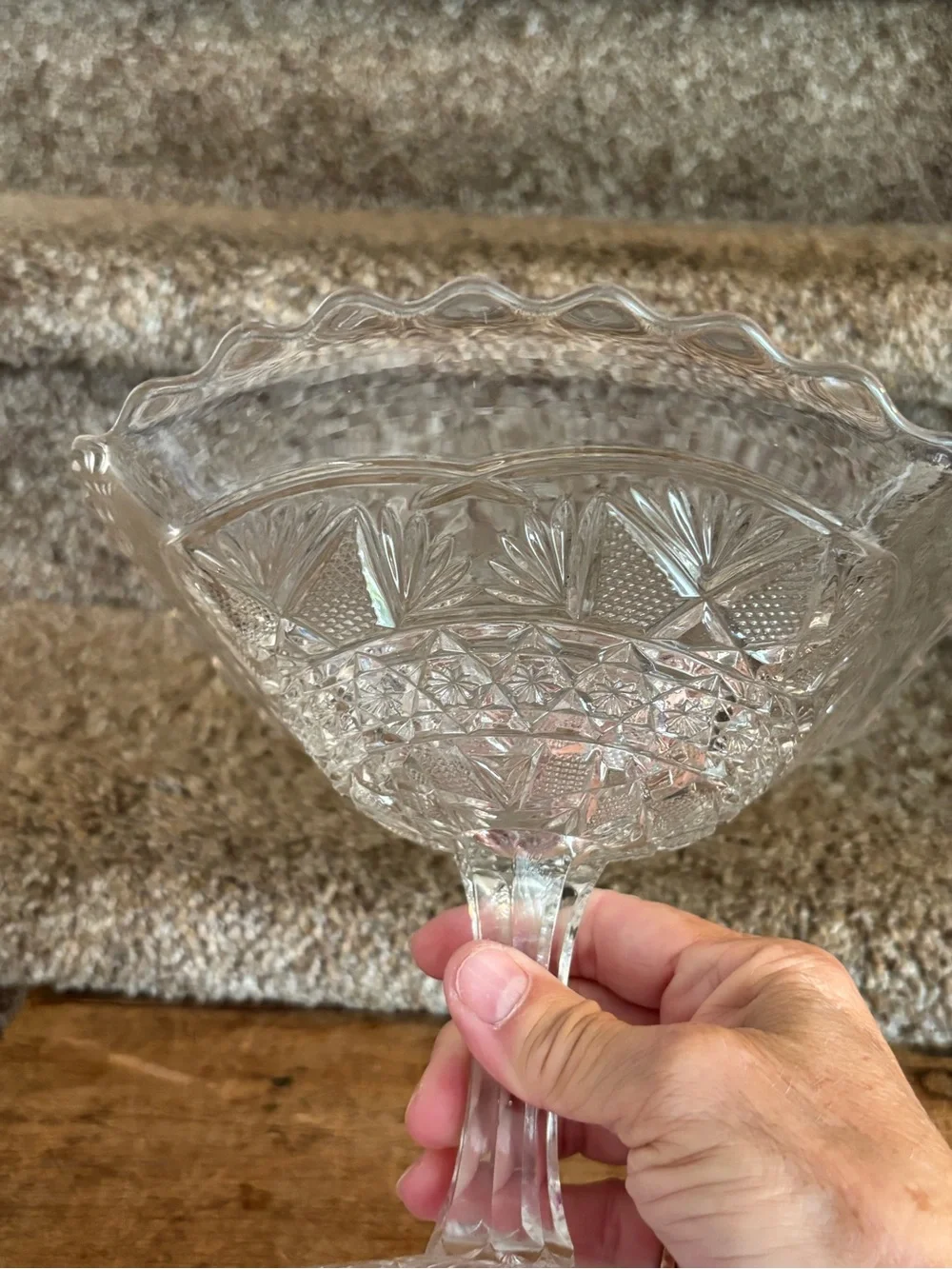 N/A clear pressed